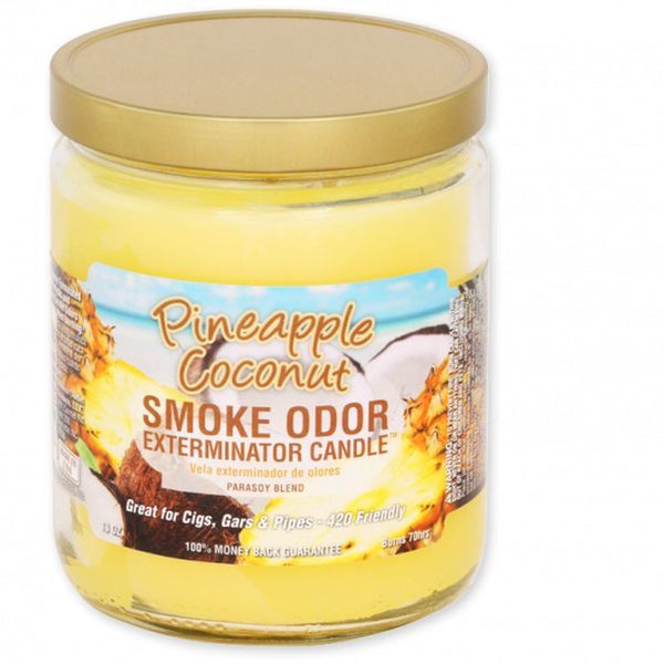 Candle Pineapple Coconut (Neutralizador de Odores a Fumo) 13oz