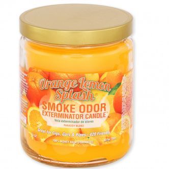 Vela Orange Lemon Splash (Eliminador de Odores de Fumo) 13oz