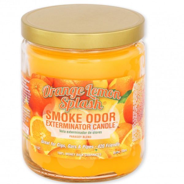 Vela Orange Lemon Splash (Eliminador de Odores de Fumo) 13oz