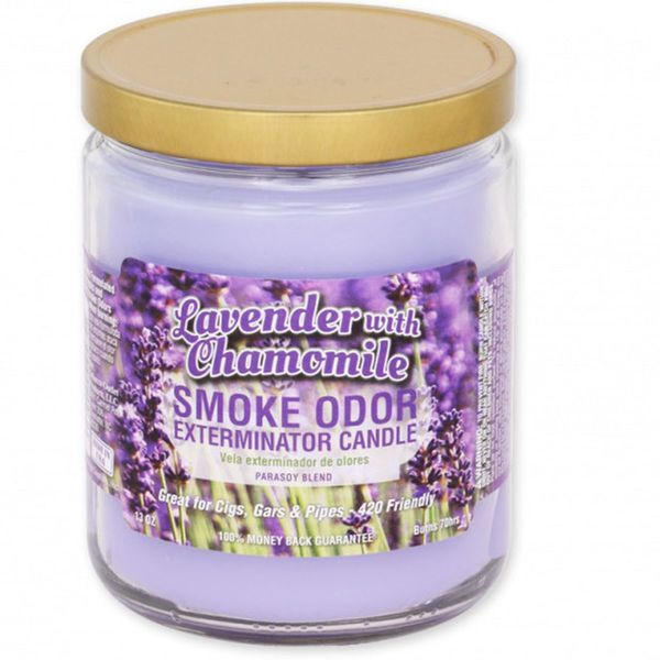 Vela Lavanda & Camomila (Neutralizante de Odores de Fumo) 368g