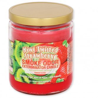 Candle Kiwi Twisted Strawberry (Eliminador de Odores de Fumo) 13oz