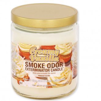 Vela Baunilha Cremosa (Smoke Odor Exterminator)