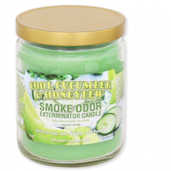Vela Cool Cucumber & Honeydew (Neutralizador de Odores de Fumo) 370g