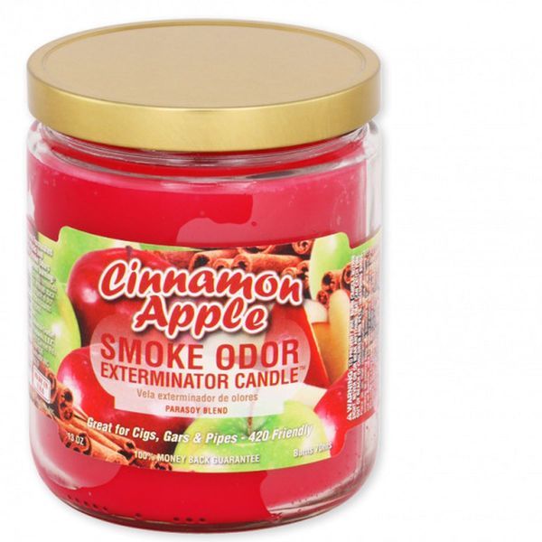 Vela Canela e Maçã (Smoke Odor Exterminator)