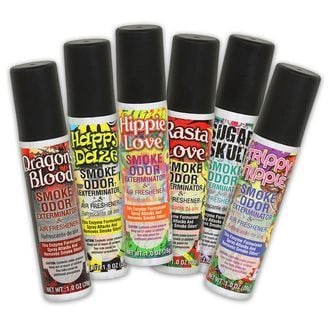 Sprays de bolso (Eliminador de odores a fumo)