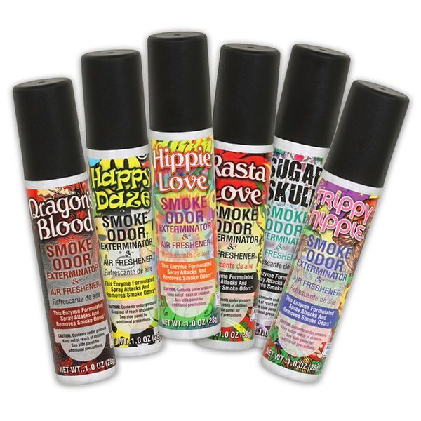 Sprays de bolso (Eliminador de odores a fumo)
