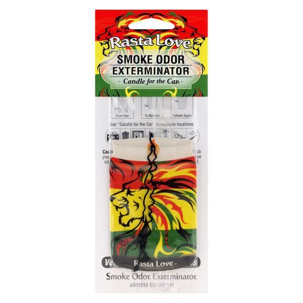 Ambientador para carro (eliminador de odores a fumo)