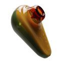 Cachimbo de vidro em forma de abacate (Goody Glass)