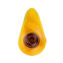 Cachimbo de vidro em forma de abacate (Goody Glass)