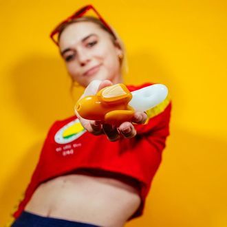 Cachimbo de vidro Bananza (Goody Glass)