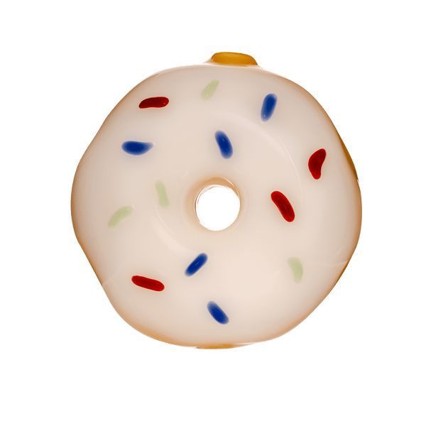 Cachimbo de Vidro Donut (Goody Glass)