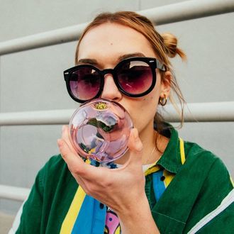 Cachimbo em vidro Peachy (Goody Glass)