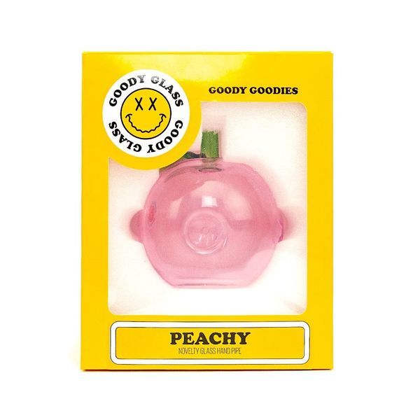 Cachimbo em vidro Peachy (Goody Glass)