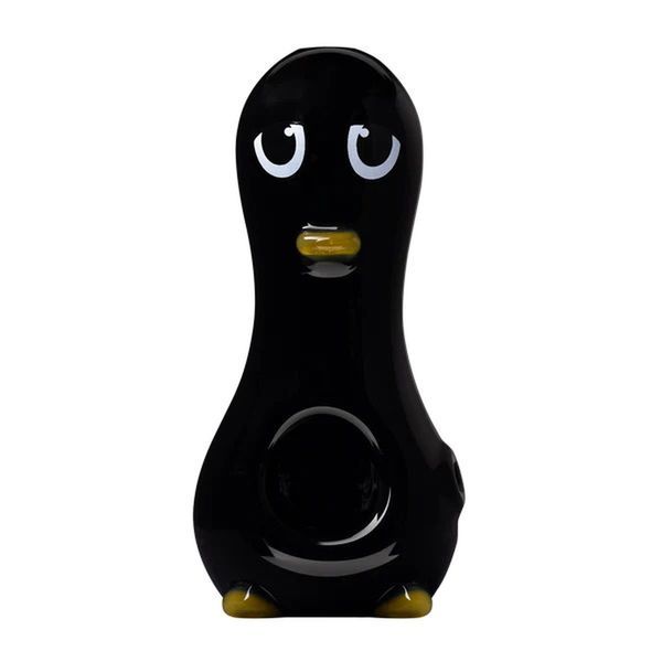 Cachimbo de mão Penguin (Goody Glass)