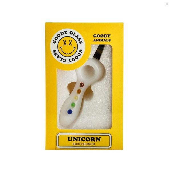Cachimbo de vidro Unicorn (Goody Glass)