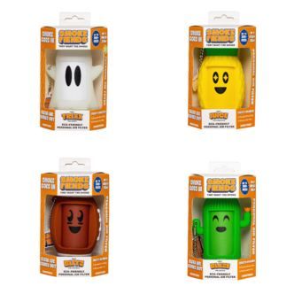 Purificador de ar pessoal (Smoke Fiends)