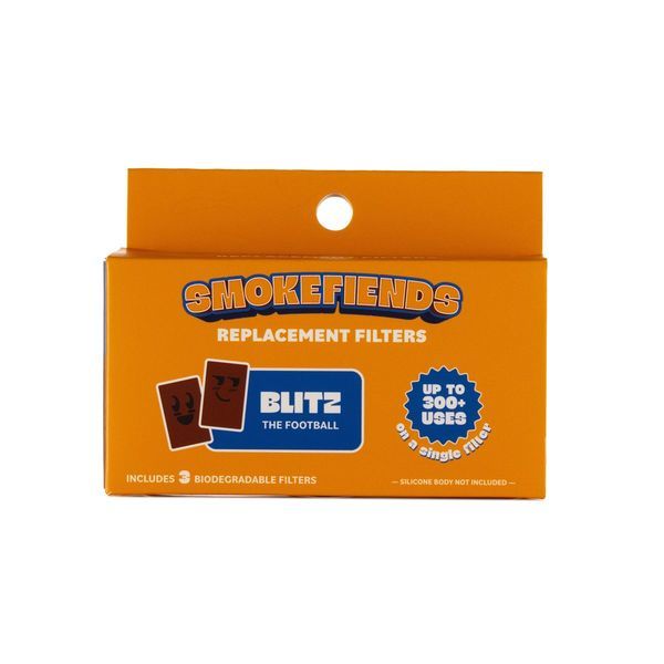 Filtros de substituição para purificadores de ar pessoais (Smoke Fiends)