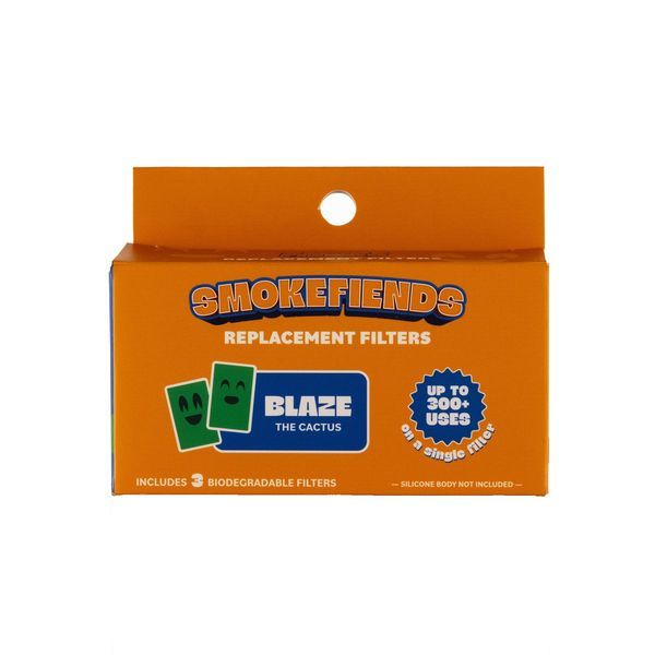 Filtros de substituição para purificadores de ar pessoais (Smoke Fiends)