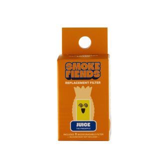 Filtros de substituição para purificadores de ar pessoais (Smoke Fiends)