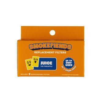 Filtros de substituição para purificadores de ar pessoais (Smoke Fiends)