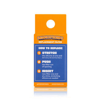 Filtros de substituição para purificadores de ar pessoais (Smoke Fiends)