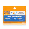 Filtros de substituição para purificadores de ar pessoais (Smoke Fiends)