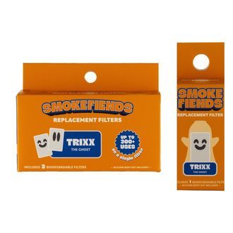 Filtros de substituição para purificadores de ar pessoais (Smoke Fiends)