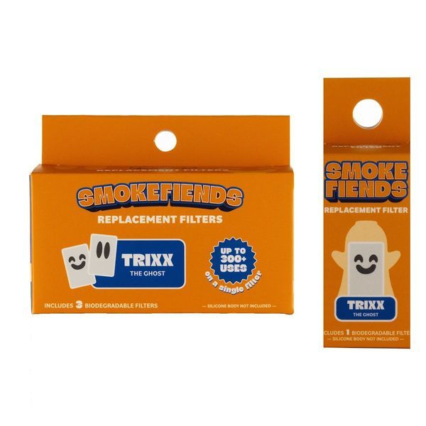 Filtros de substituição para purificadores de ar pessoais (Smoke Fiends)