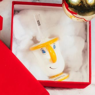 Bong "Chávena de Chá" 15 cm (Hemper)