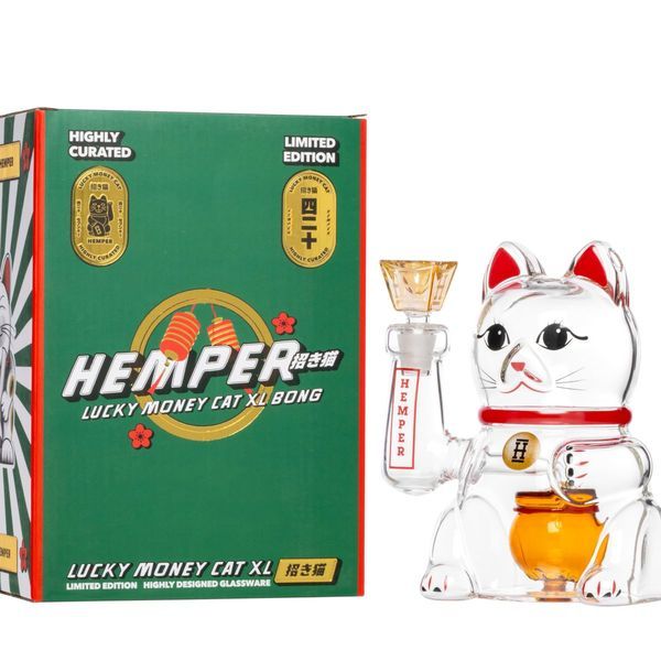 Lucky Cat Bong (Hemper)
