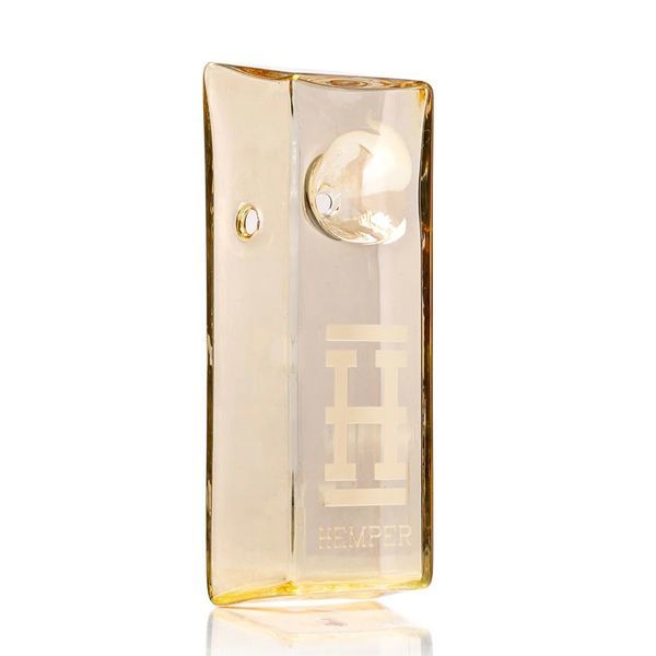 Cachimbo de Mão Gold Brick (Hemper)