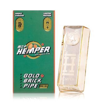 Cachimbo de Mão Gold Brick (Hemper)