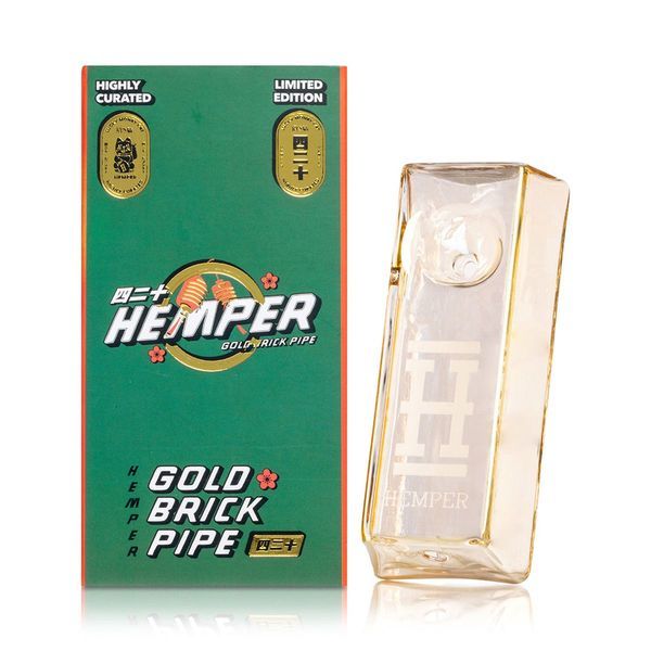 Cachimbo de Mão Gold Brick (Hemper)