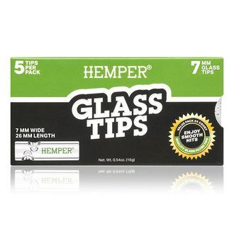 Filtros de vidro Hemper