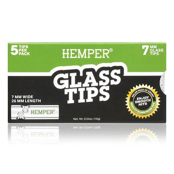 Filtros de vidro Hemper