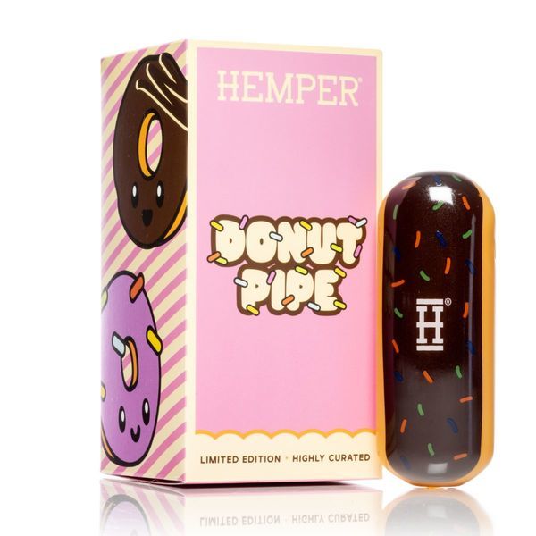 Cachimbo de mão Donut (Hemper)