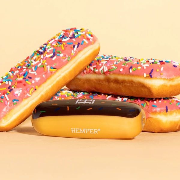 Cachimbo de mão Donut (Hemper)