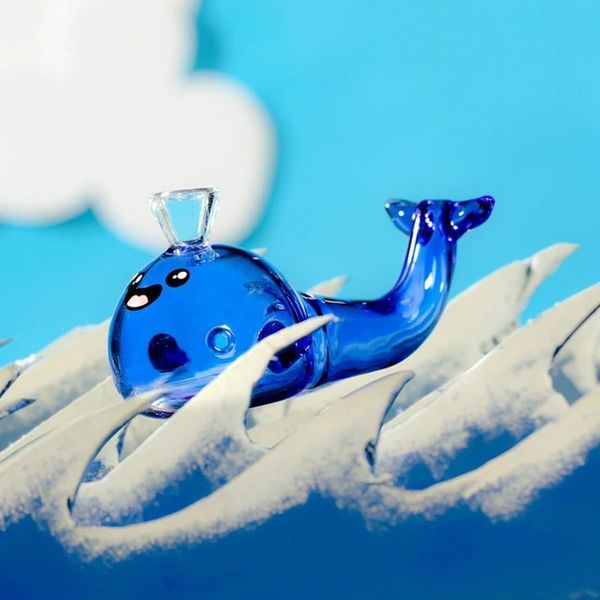 Cachimbo artesanal Baleia Azul (Hemper)