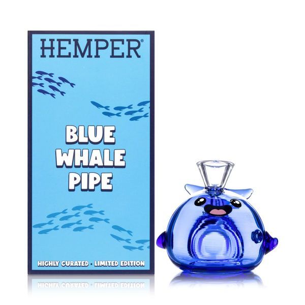 Cachimbo artesanal Baleia Azul (Hemper)