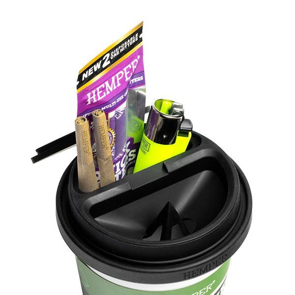 Cinzeiro sem fumo Cache Cup (Hemper)