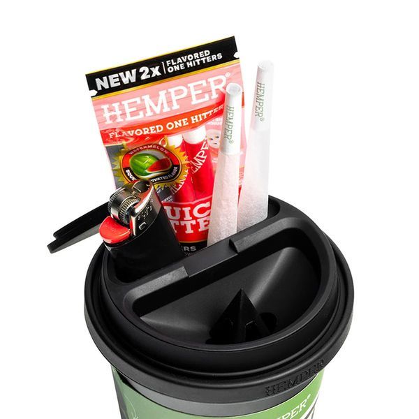 Cinzeiro sem fumo Cache Cup (Hemper)