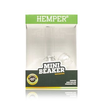Mini cachimbo de água tipo beaker (Hemper)