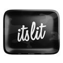 Tabuleiro Black Rolling "It's Lit" (Hemper)