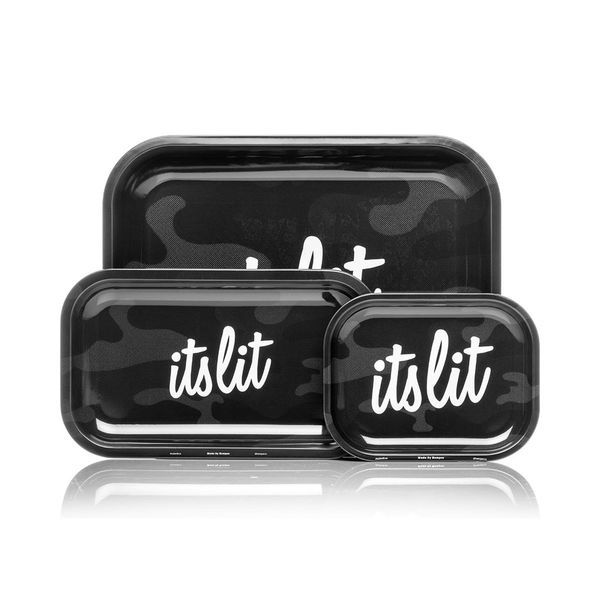 Tabuleiro Black Rolling "It's Lit" (Hemper)