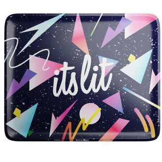 Tabuleiro para festas "It's Lit" (Hemper)