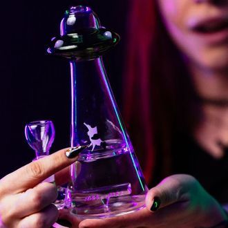 Bong Hemper UFO Vortex 18 cm