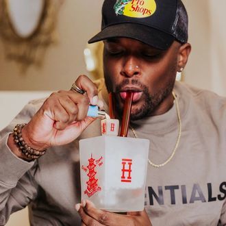 Bong de take-away chinês (Hemper)