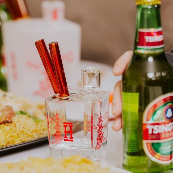 Bong de take-away chinês (Hemper)