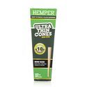 Hemper Mini Cones Ultra Finos Castanhos