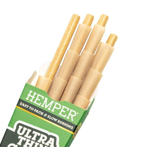 Hemper Mini Cones Ultra Finos Castanhos